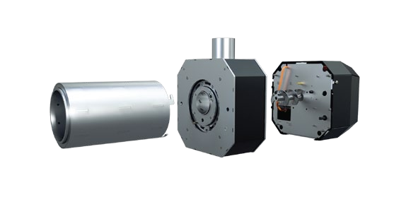 пеллетная горелка в разрезе