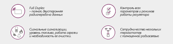 функционал термостата ecoSter_x40