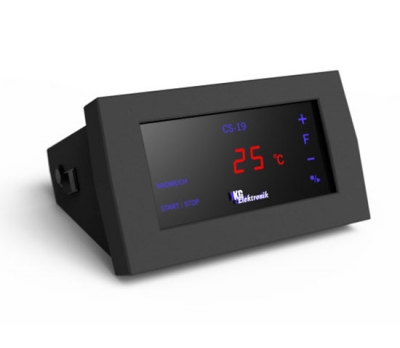 Контроллер котла CS-19 с сенсорной панелью