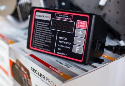 Контроллер Regler PRO, усиленный, под 2 вентилятора, Wi-Fi