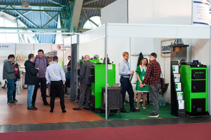 Репортаж с выставки отопления 2022