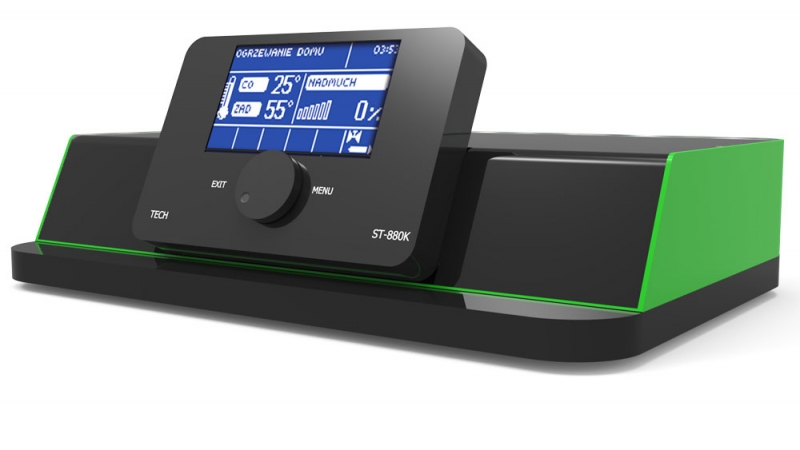 Контроллер котла ST-880 PID