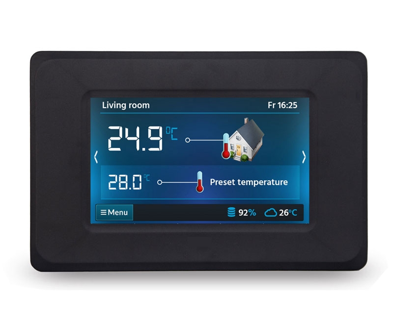 Беспроводная панель управления-термостат eSTER_x80