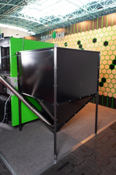 Топливный бункер STANDART BLACK 350-450-700 литров