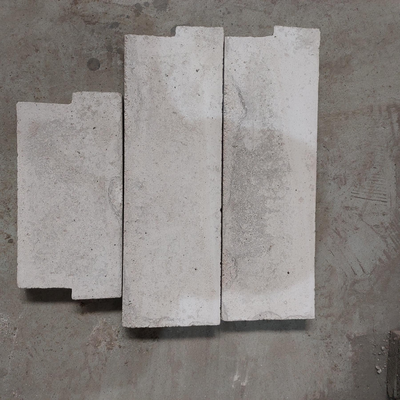 Шамотные плиты для топочной камеры котлов  PELLET UNIVERSAL 16 и 20&nbsp;кВт